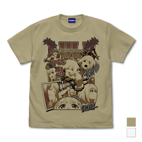 スミスゥーーッ！ Tシャツ SAND KHAKI