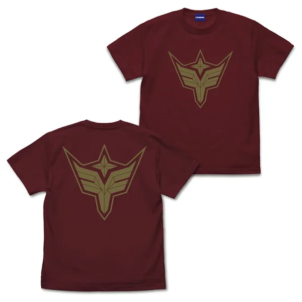 ブレイバーンロゴ Tシャツ BURGUNDY