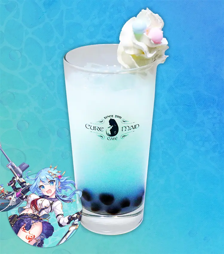ヒナモリの爽やかタピオカドリンク