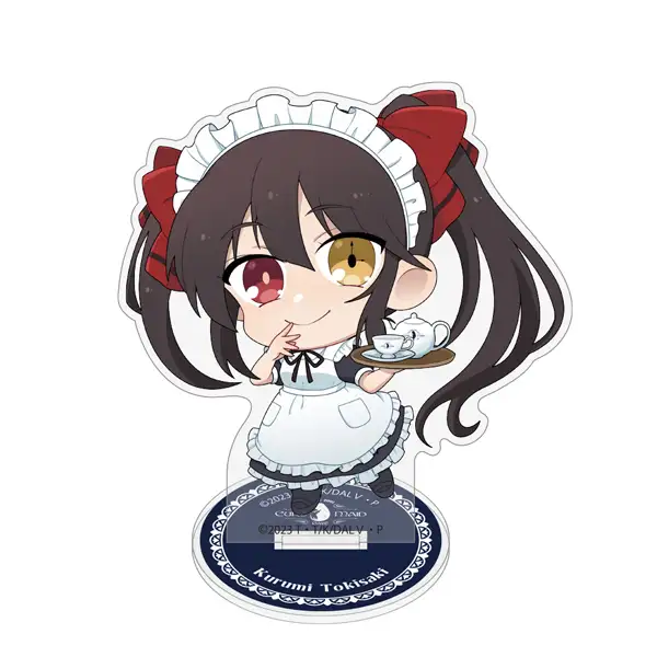 時崎狂三 アクリルスタンド キュアメイドカフェVer.