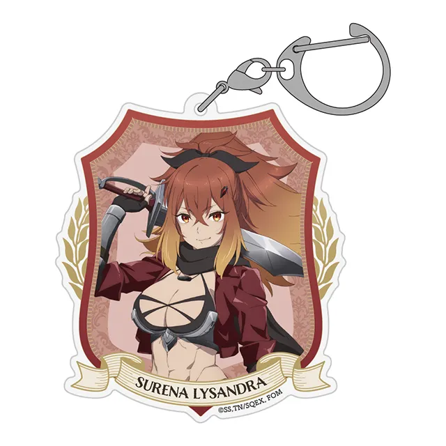 スレナ・リサンデラ アクリルマルチキーホルダー