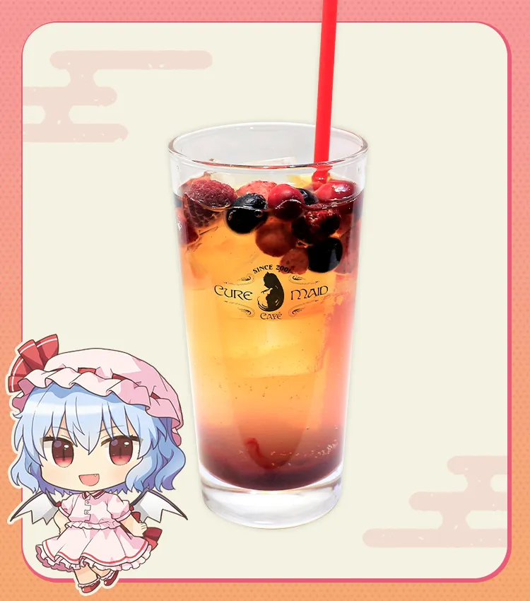 レミリア・スカーレット［カリスマ・ティースカッシュ］