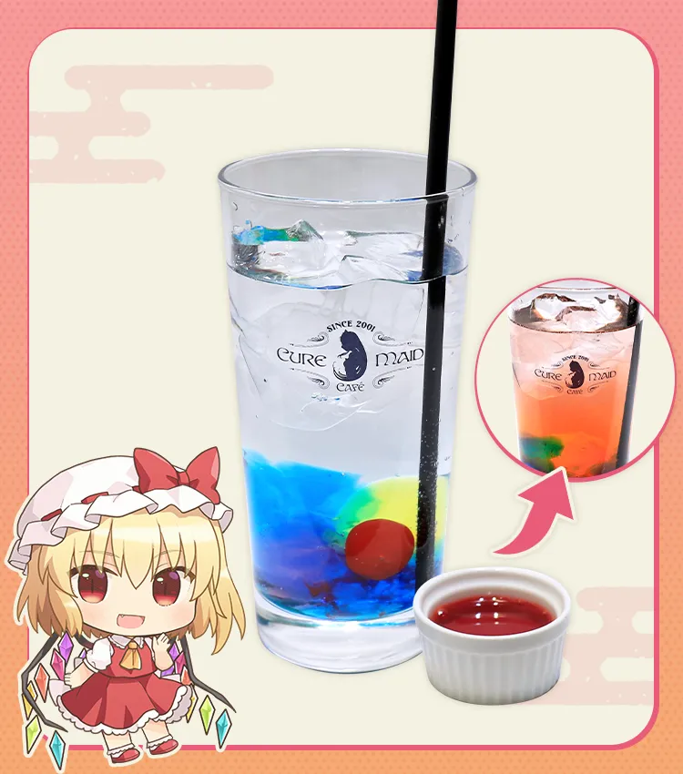 フランドール・スカーレット［翼の結晶フルーツサイダー］
