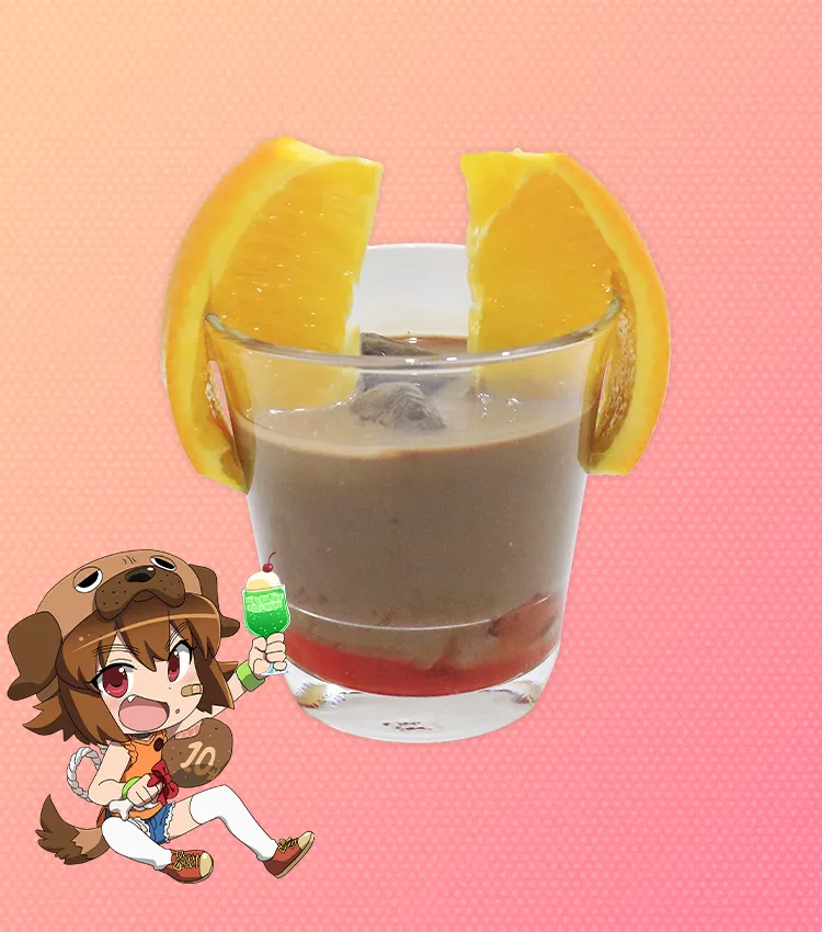 イヌたんのわんぱくイヌ耳ココア