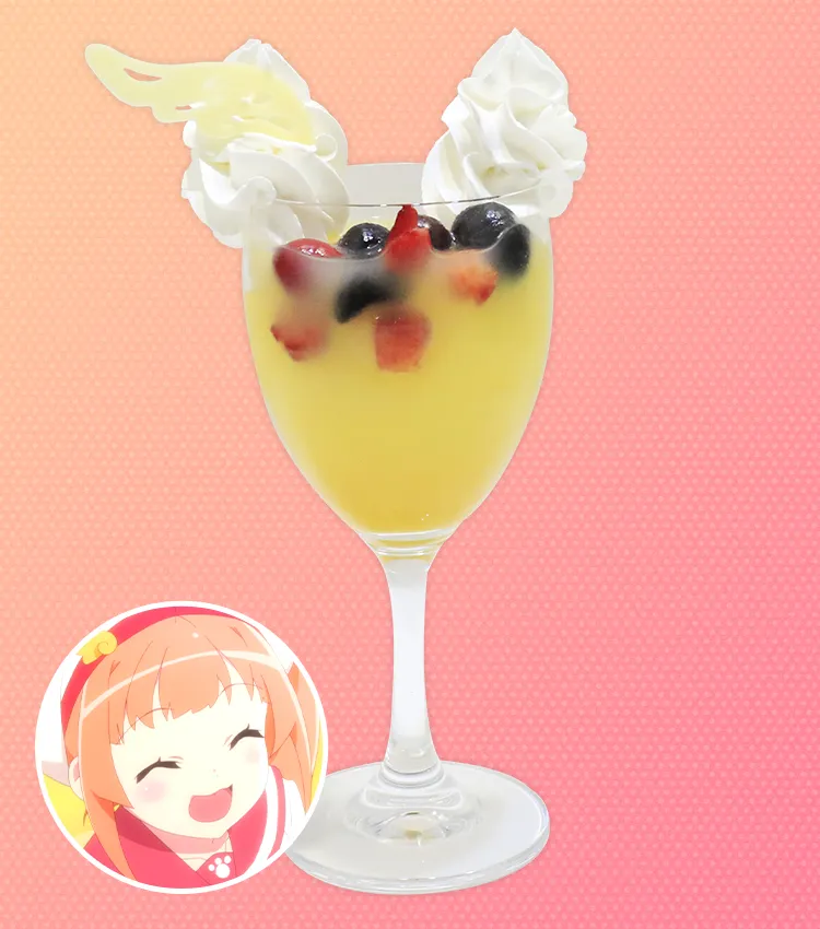 えとたまらじおでメニュー名きめたにゃ！にゃ～たん大好き！ずっとそばにいるよ☆なぁ～たんドリンク