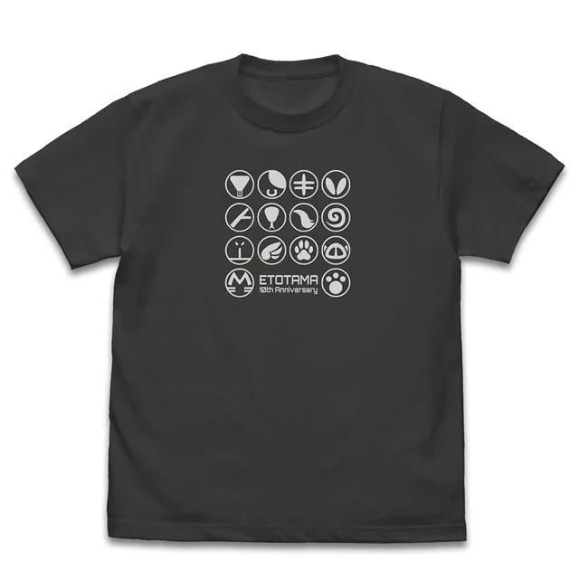 ★限定★えとたま 10th Anniversary Tシャツ