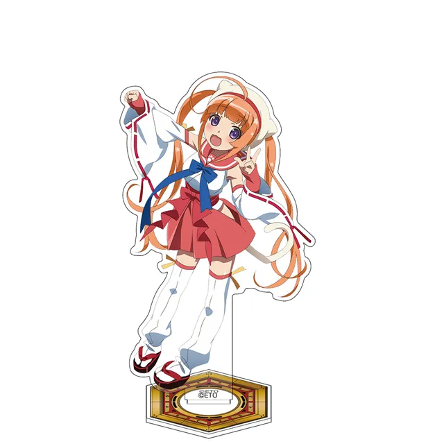 描き下ろし なぁ～たん アクリルスタンド