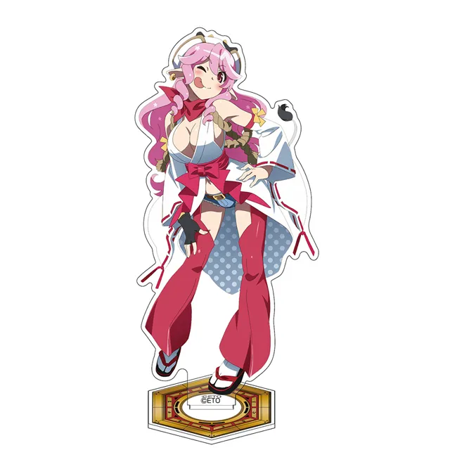 描き下ろし モ～たん アクリルスタンド