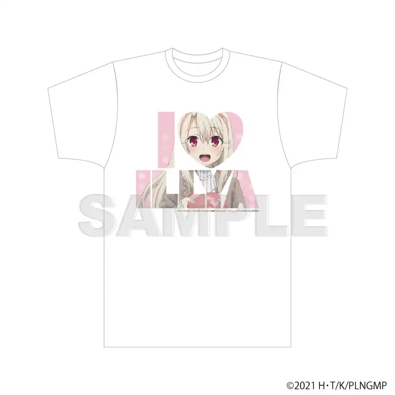 2022 I LOVE Illya Tシャツ