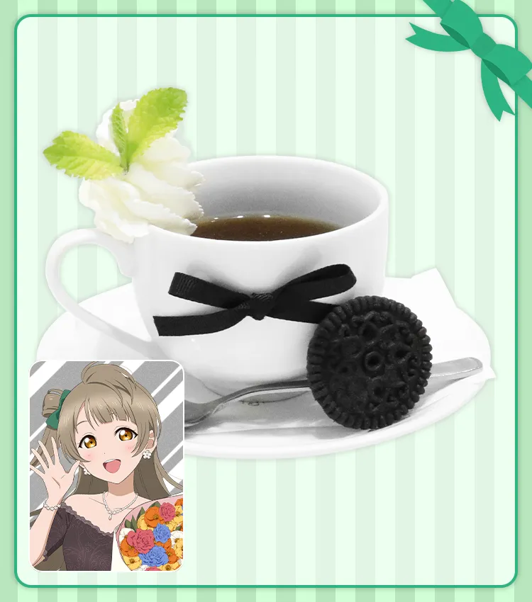 ミナリンスキーのちゅんちゅんティー ～キュアメイドカフェアレンジ～