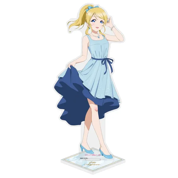 描き下ろし 絢瀬 絵里 アクリルスタンド（大） パーティードレス2025Ver.