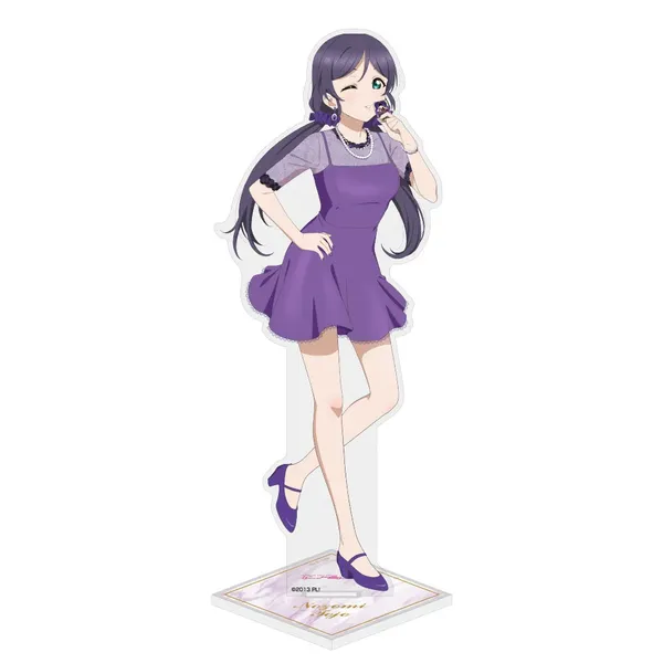 描き下ろし 東條 希 アクリルスタンド（大） パーティードレス2025Ver.