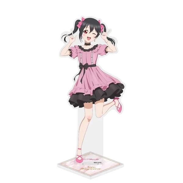 描き下ろし 矢澤 にこ アクリルスタンド（大） パーティードレス2025Ver.