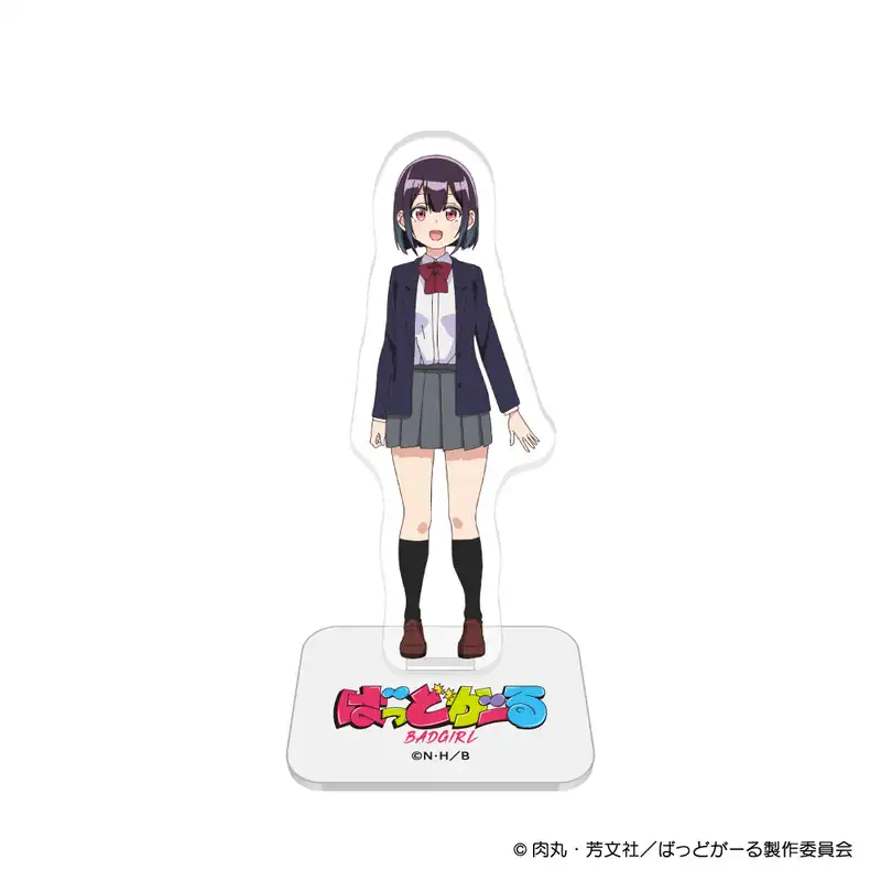 『ばっどがーる』 別衣装アクリルスタンド 優谷優