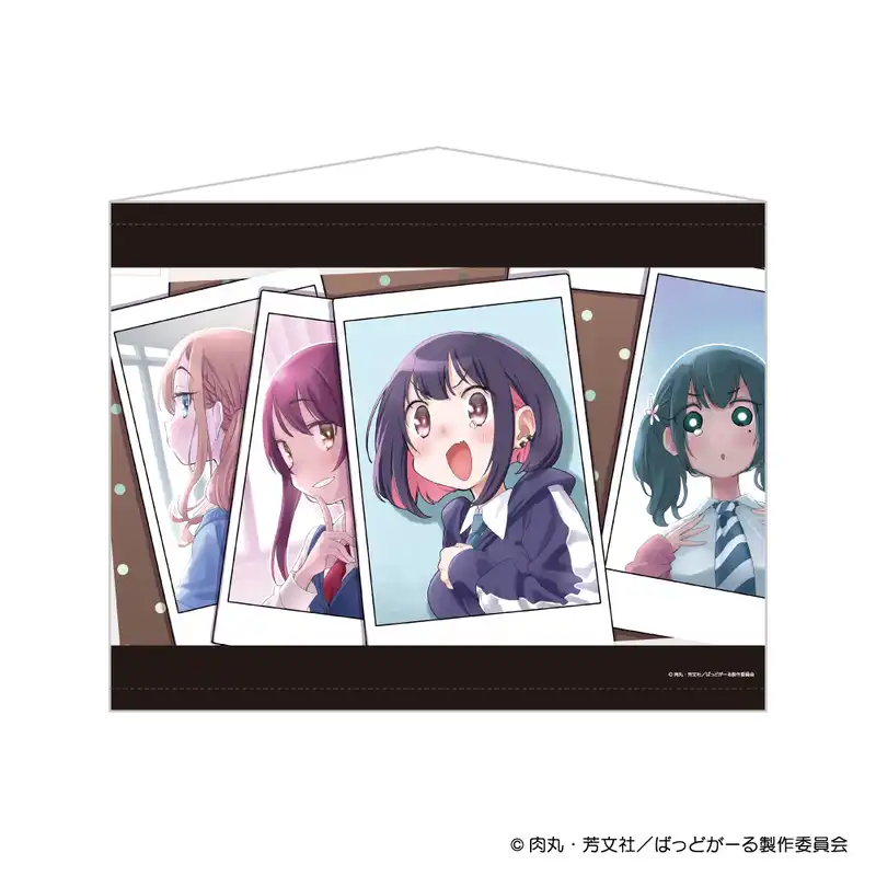 『ばっどがーる』 B2タペストリー 4話エンドカードイラスト