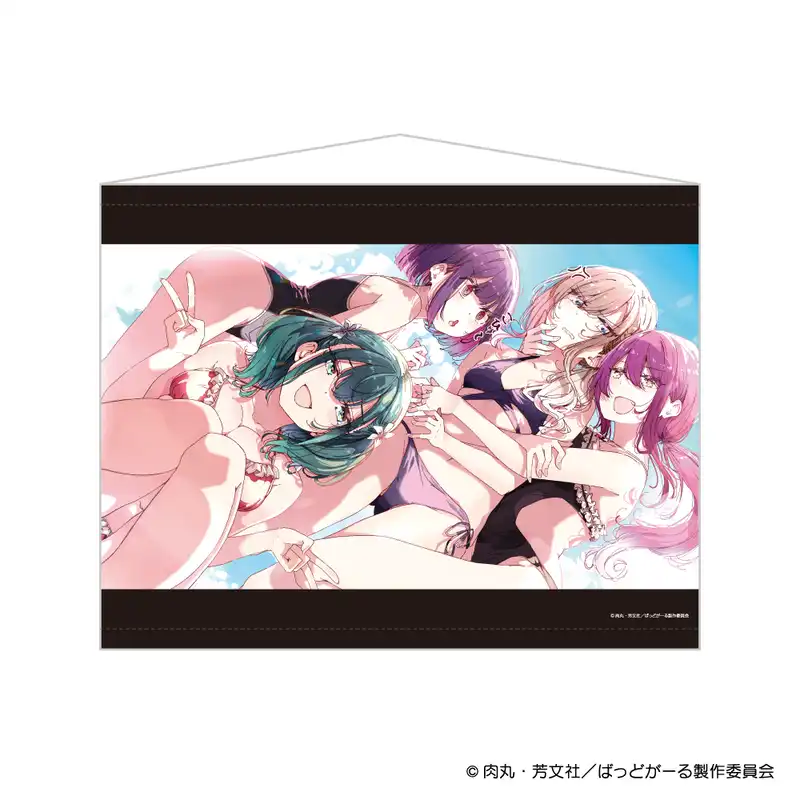 『ばっどがーる』 B2タペストリー 8話エンドカードイラスト