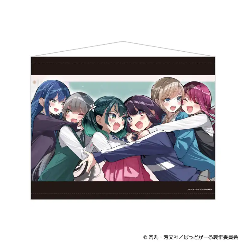 『ばっどがーる』 B2タペストリー 12話エンドカードイラスト