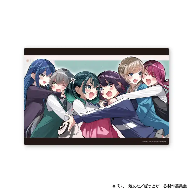 『ばっどがーる』 ラバーマット 12話 エンドカード