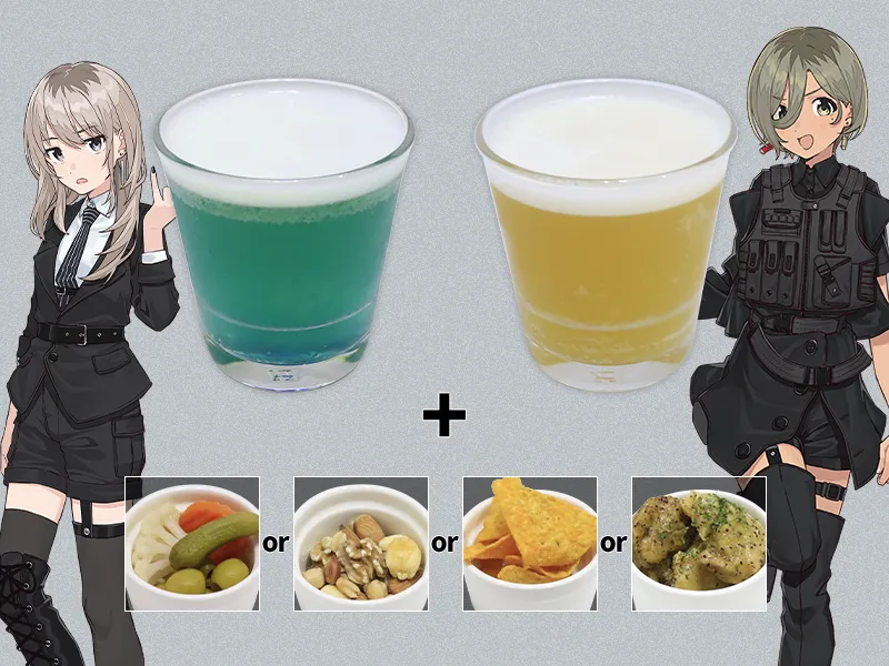 桃香とルパのナイスビール！セット