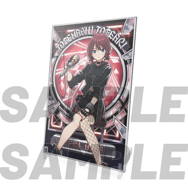 描き下ろし 井芹仁菜 アクリルアートスタンド 爆ぜて咲くVer.