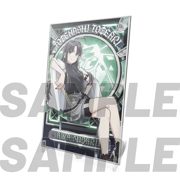 描き下ろし 安和すばる アクリルアートスタンド 爆ぜて咲くVer.