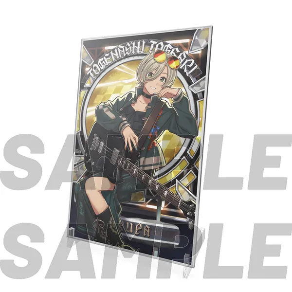 描き下ろし ルパ アクリルアートスタンド 爆ぜて咲くVer.