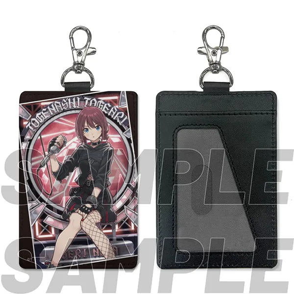 描き下ろし 井芹仁菜 パスケース（ナスカン付き） 爆ぜて咲くVer.