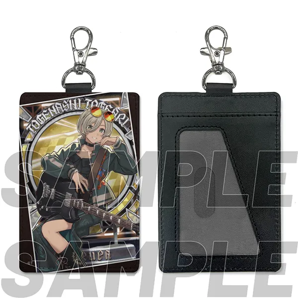 描き下ろし ルパ パスケース（ナスカン付き） 爆ぜて咲くVer.