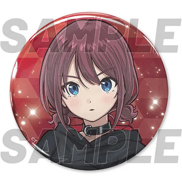 描き下ろし 井芹仁菜 65mm缶バッジ 爆ぜて咲くVer.