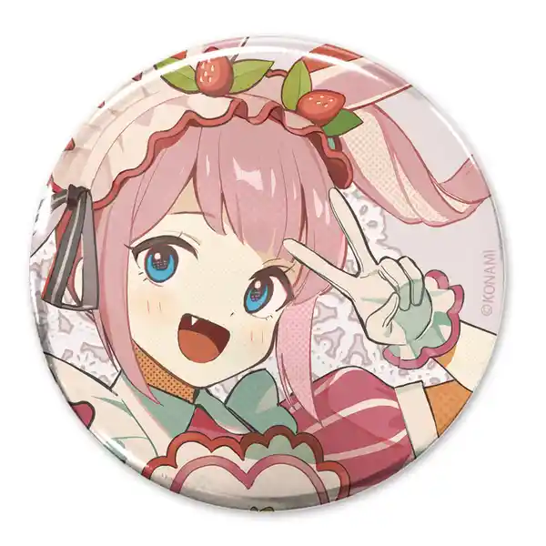 芽兎めう 65mm缶バッジ