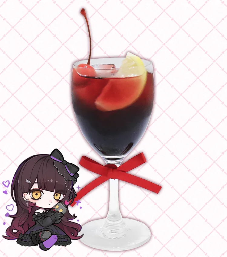 ロボ子さんのwith∅クランベリー