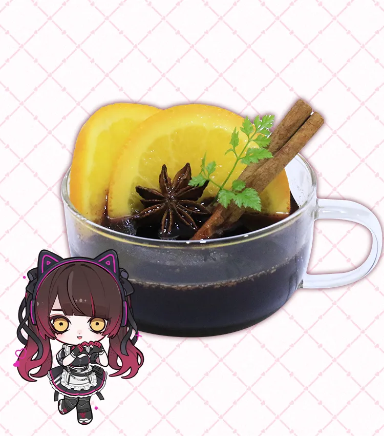 ロボ子さんの歯車ぐるぐるグリューワイン風ドリンク~ぽ酒みたいなノンアルコール~