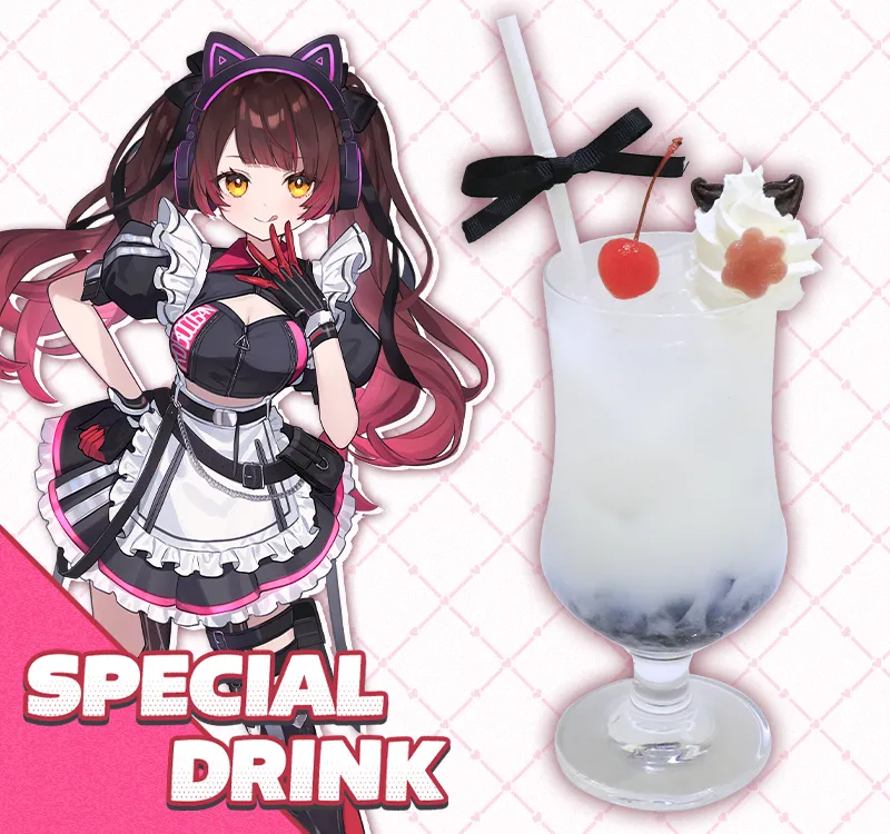 ロボ子さんのサイバーメイドスペシャルフロート