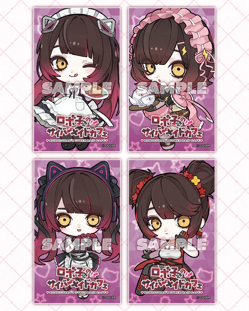 コラボ限定名刺サイズカード(全4種)