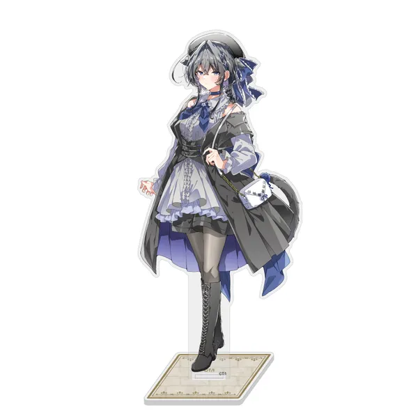 描き下ろし 朝凪依 アクリルスタンド（大） アフタヌーンティーVer.