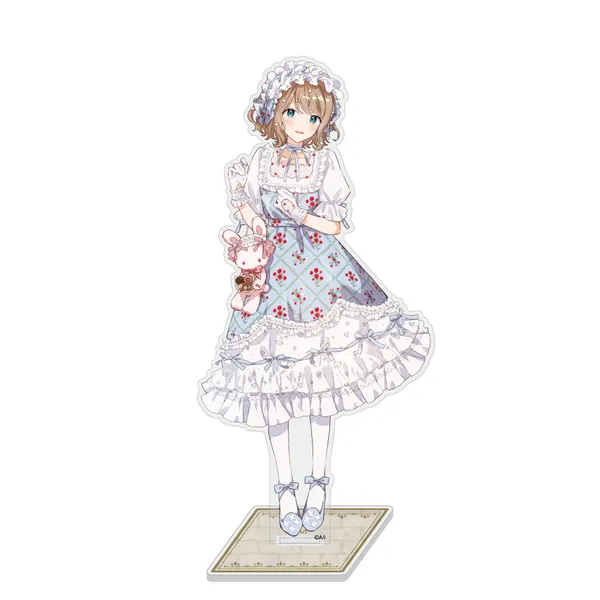 描き下ろし トツキ・シーナ アクリルスタンド（大） アフタヌーンティーVer.