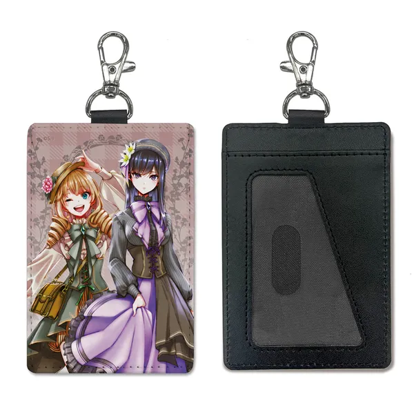 描き下ろし citrus パスケース（ナスカン付き）アフタヌーンティーVer.