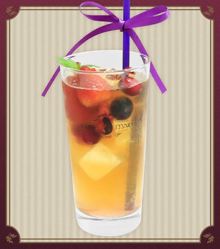 壱百満天原サロメと一緒にお花見スパークリングティー