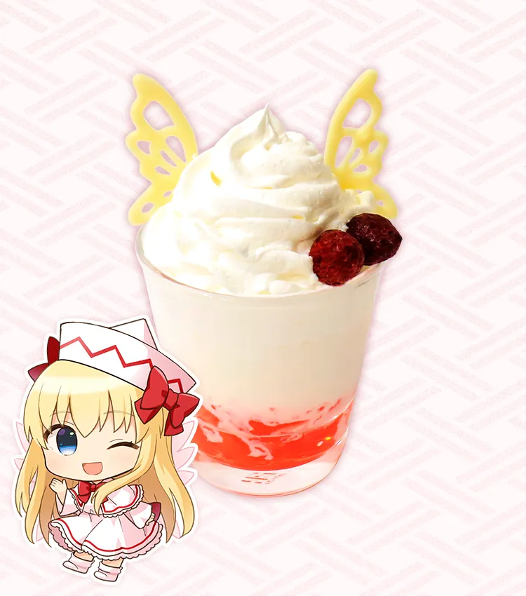 リリーホワイト［春を運ぶ妖精のいちごミルク］