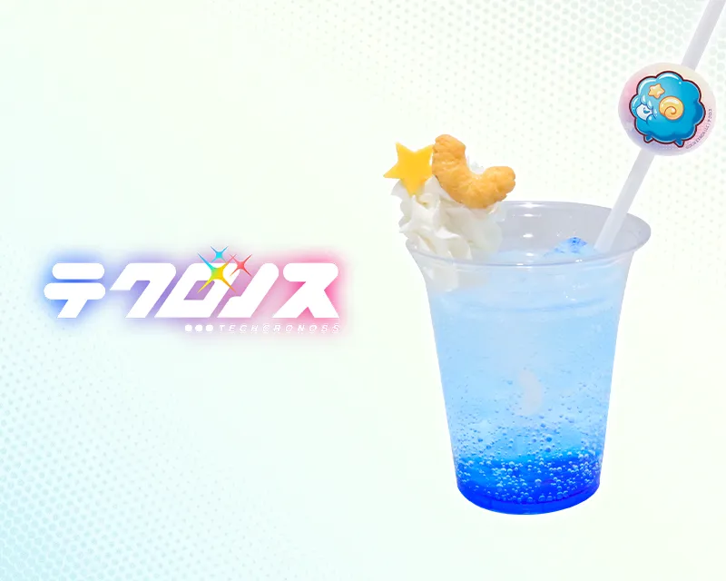 「テクロノス」ミライのクロスドリィミア ウェルカムブレイクソーダ（ミライ）