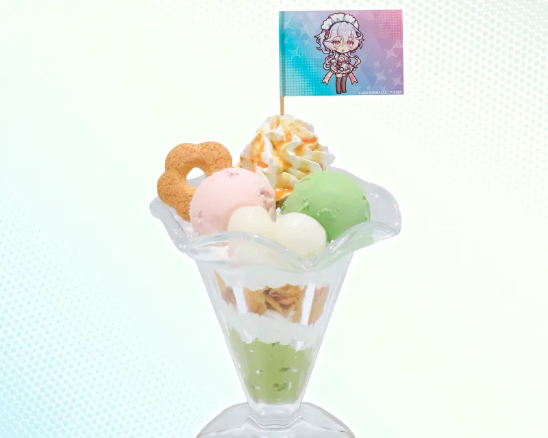 コタロウのご奉仕きらめく忍者パフェ