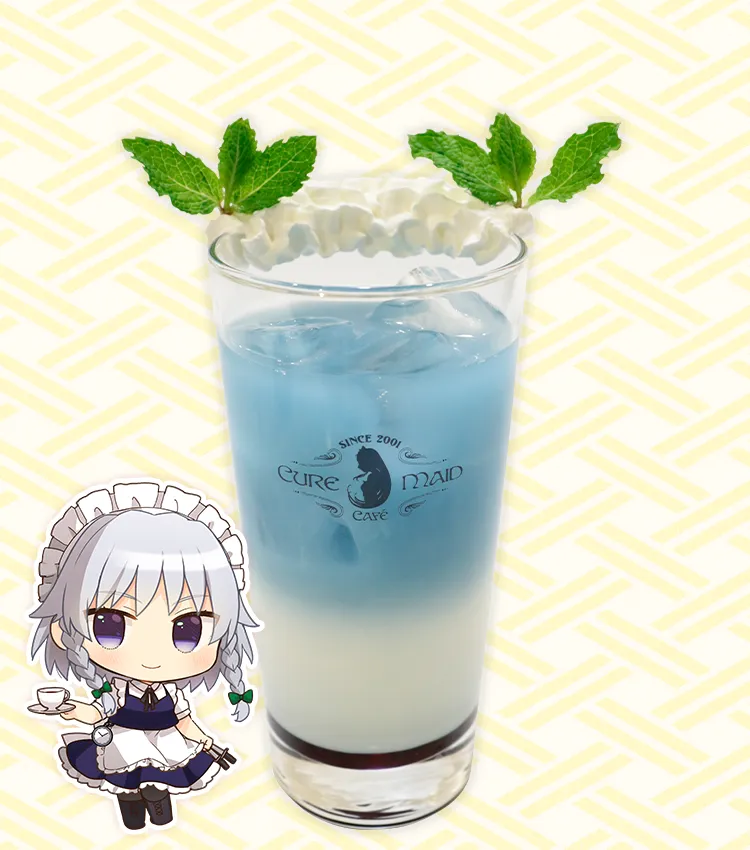 十六夜 咲夜【完全で瀟酒なミルクティー】