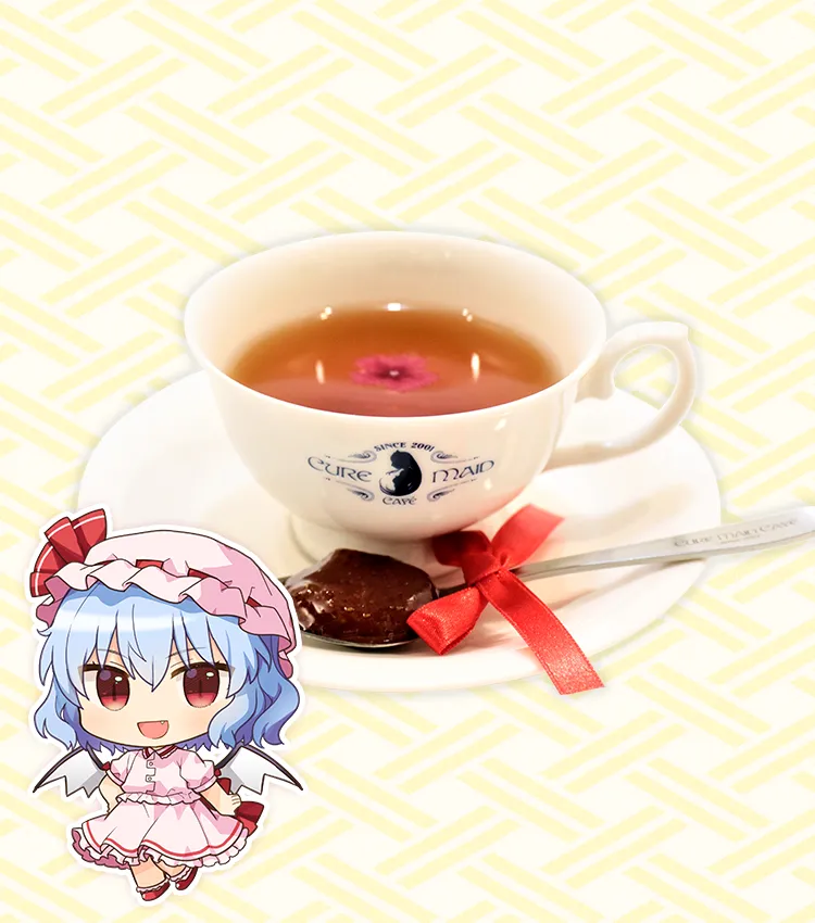 レミリア・スカーレット【永遠に紅いロシアンローズティー】
