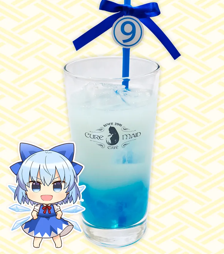 チルノ【最強天才パーフェクトドリンク】