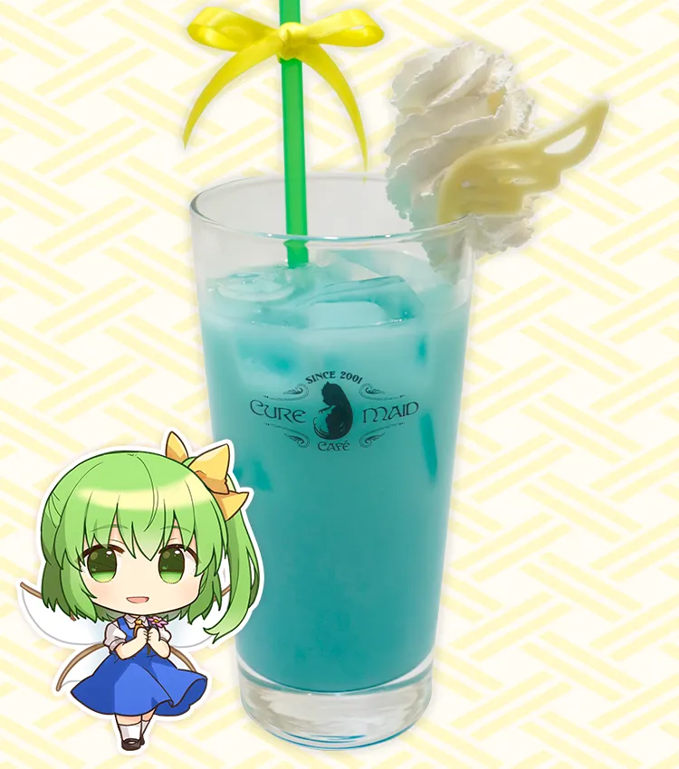 大妖精【大ちゃんの妖精の羽ヨーグルト】