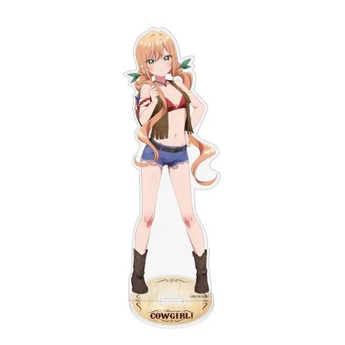 描き下ろし 院田唐音 アクリルスタンド（大） カウガールVer.