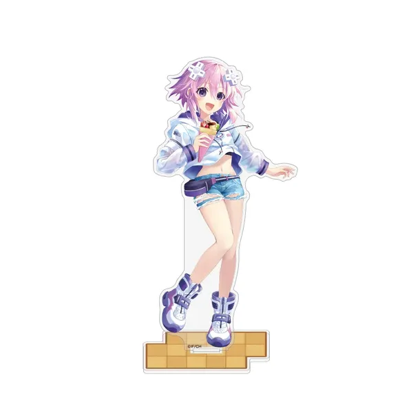 描き下ろし ネプテューヌ アクリルスタンド（大） スイーツタイムVer.