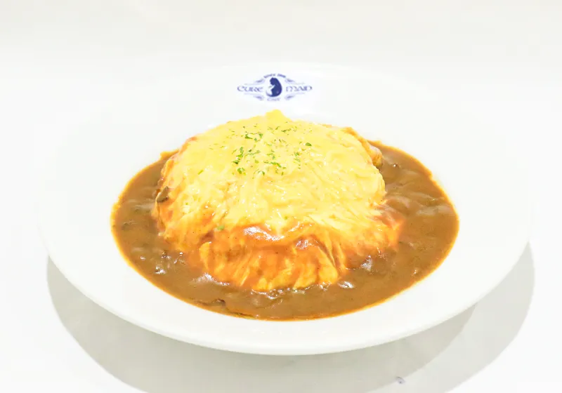 オムカレー