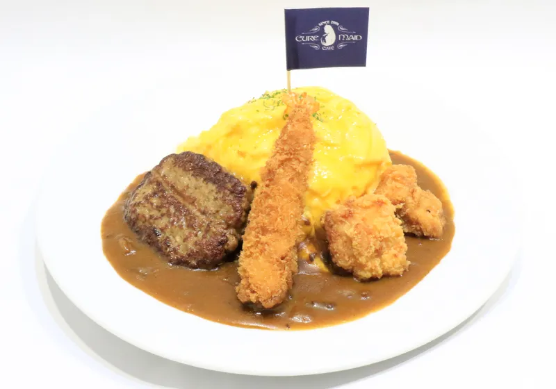 ごほうびオムカレー