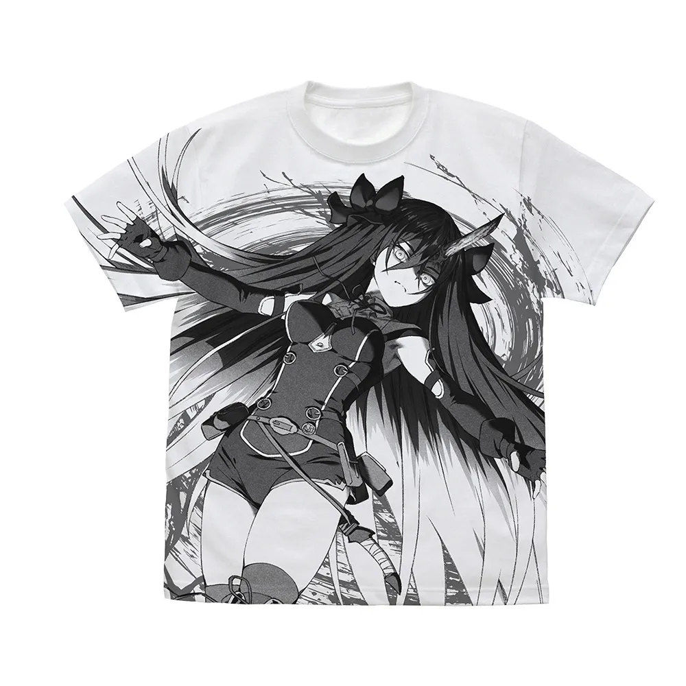 スーパーティノ オールプリントTシャツ
